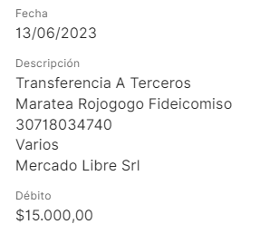 Ahora que Santiago Maratea inscribió debidamente los instrumentos para la donación general a Independiente, siendo validado por la IGJ y pese a ser yo hincha de Boca, mando una pequeña colaboración al club de Avellaneda, deseándole pronta recuperación financiera.