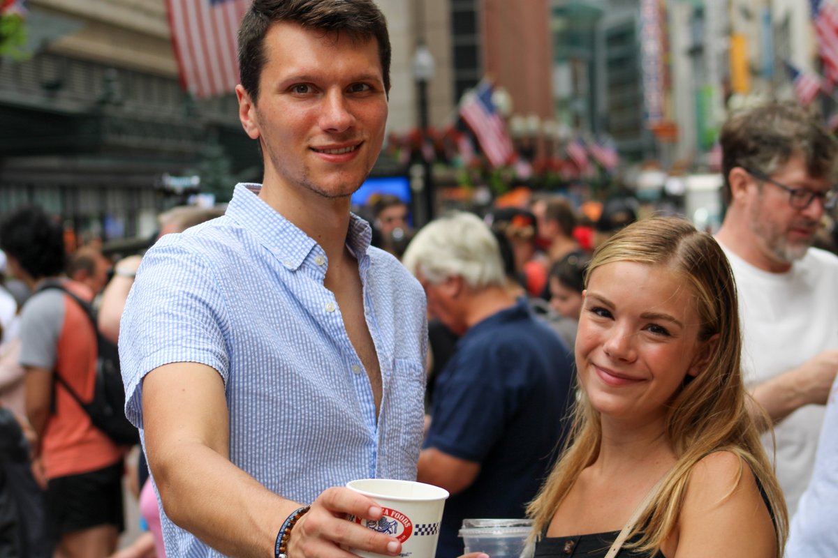 BOSHarborfest's tweet image. Chowderfest is back for Boston Harborfest 2023! 🥣  It's a must-visit for chowder enthusiasts and foodies looking to savor the taste of authentic New England cuisine. #chowderfest 🐟