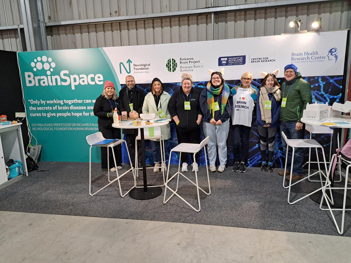 We are here! Come along and see us at @Fieldays 2023. Find us in the Health & Wellbeing Hub with @AotearoaBrain @cbrnewzealand and @NeurologicalNZ to chat about Brain health and disease awareness. #Fieldays2023 #FieldaysExhibitor