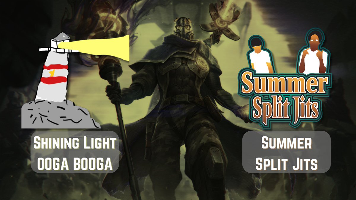Shining Light OOGA BOOGA returns to the rift tonight with a Play-2 in the LXC against Summer Split Jits.

If the series does get streamed, it will be a POV from the worst player's perspective, SquadFam's, and it will be on ttv/ShiningLightEsports at 9pm ET.

#WeAreSL