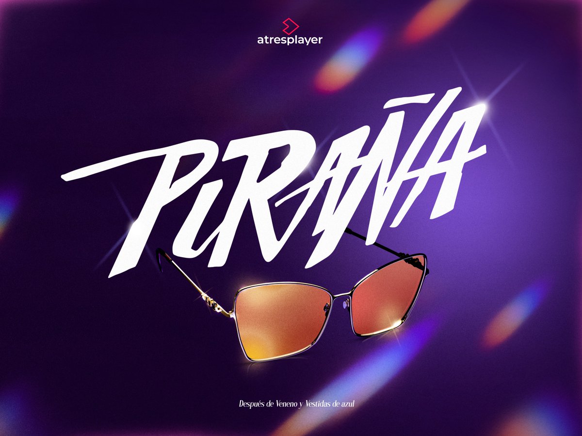 atresplayer's tweet image. El universo #Veneno crecerá más allá de @vestidasdeazul con la llegada de #Piraña. 😍

✨Un nuevo proyecto original que narrará la historia de nuestra querida Paca La Piraña.

#atresplayerDAY