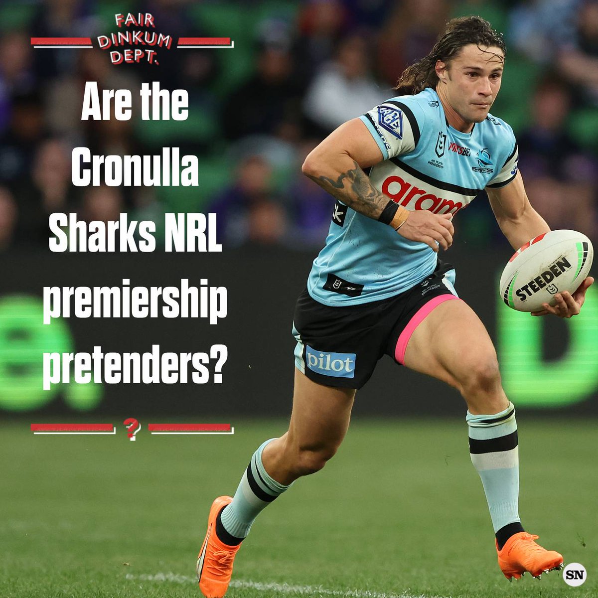 𝐓𝐡𝐞 𝐒𝐩𝐨𝐫𝐭𝐢𝐧𝐠 𝐍𝐞𝐰𝐬 Australia tweet media