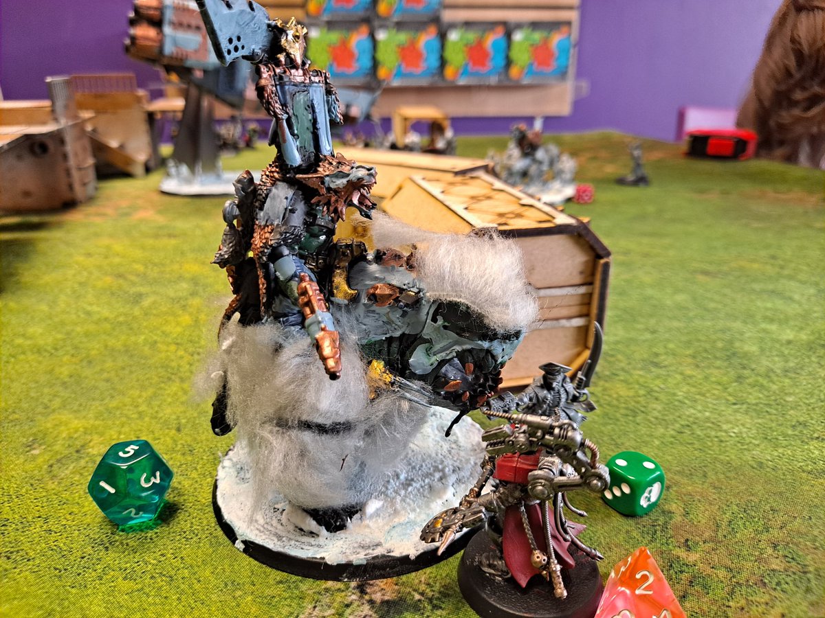 WaaaghFangloota's tweet photo. Quote RT with some of your Warhammer #Orks . Show off yours! Waaagh!
#warmongers
#stompawalk https://t.co/Kdo6qiLtgp