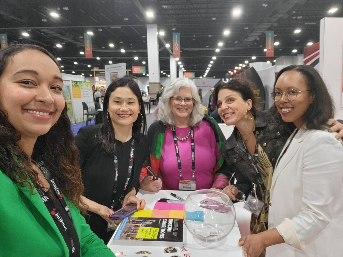 We were blown away by the energy and ideas at this year’s AAM, and were thrilled to meet so many new faces and catch up with past happy clients. Please reach out if you have any questions about our services and expertise. We'd love to connect! 

#LordCulturalResources #AAMDenver
