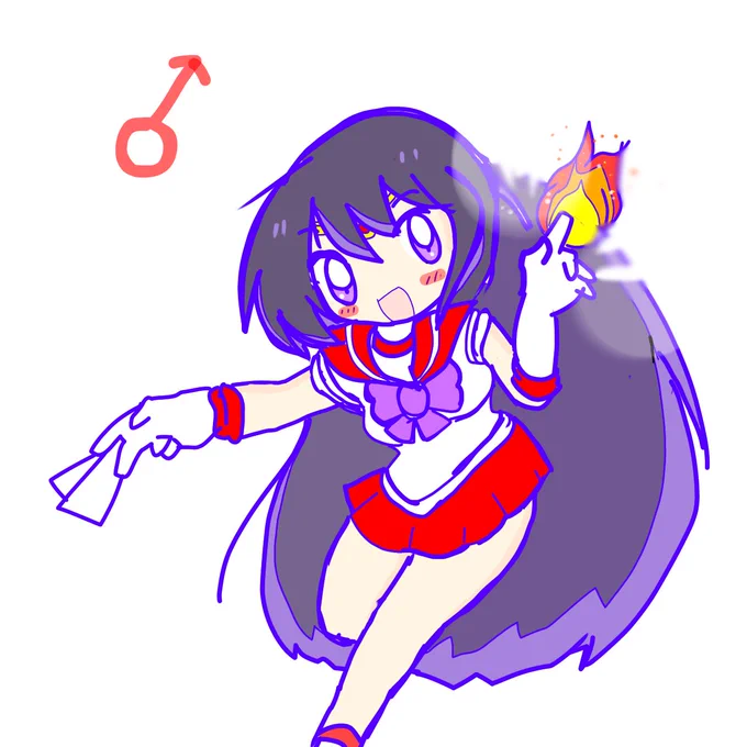 おはようございマーズ!