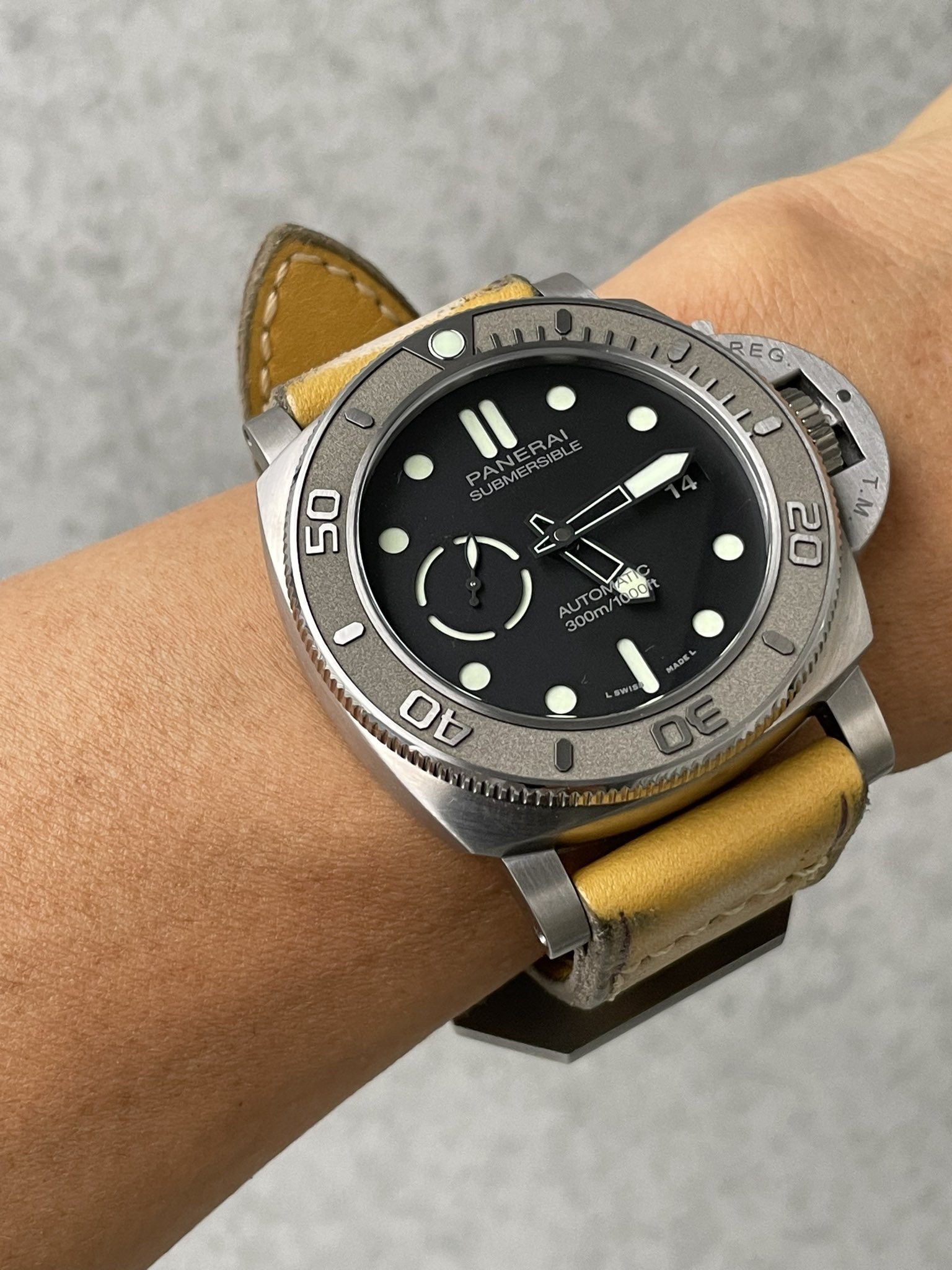 PANERAI パネライ 74 ストラップ メイズベルリン ヴィンテージ 松下庵