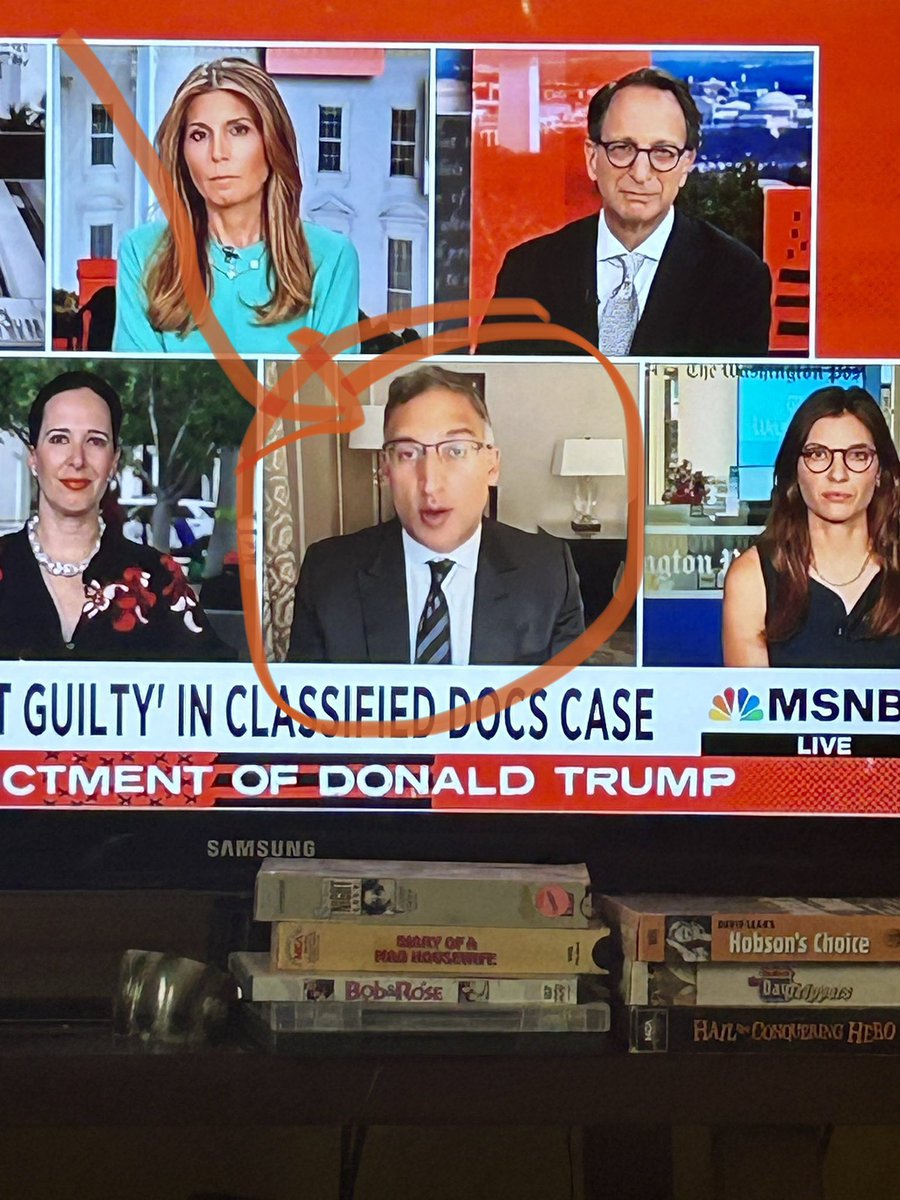 “On days like this, I’m glad I’m a Hindu. because I believe in karma.” @neal_katyal you slay me! @DeadlineWH @NicolleDWallace @msnbc