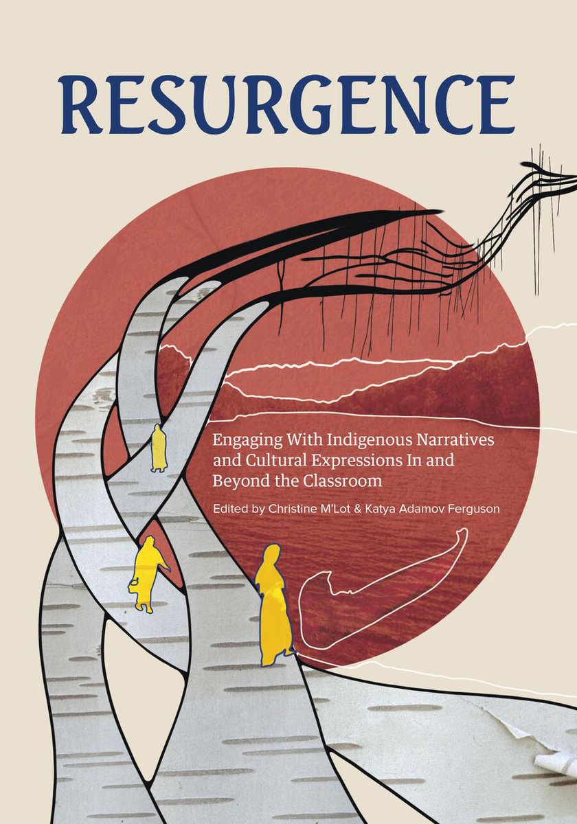 Win a free book!! Open to BCTELA members. BCTELA Summer Book Club 2023 'Resurgence' ENGAGING WITH INDIGENOUS NARRATIVES AND CULTURAL EXPRESSIONS IN AND BEYOND THE CLASSROOM bctela.ca See comments for details!