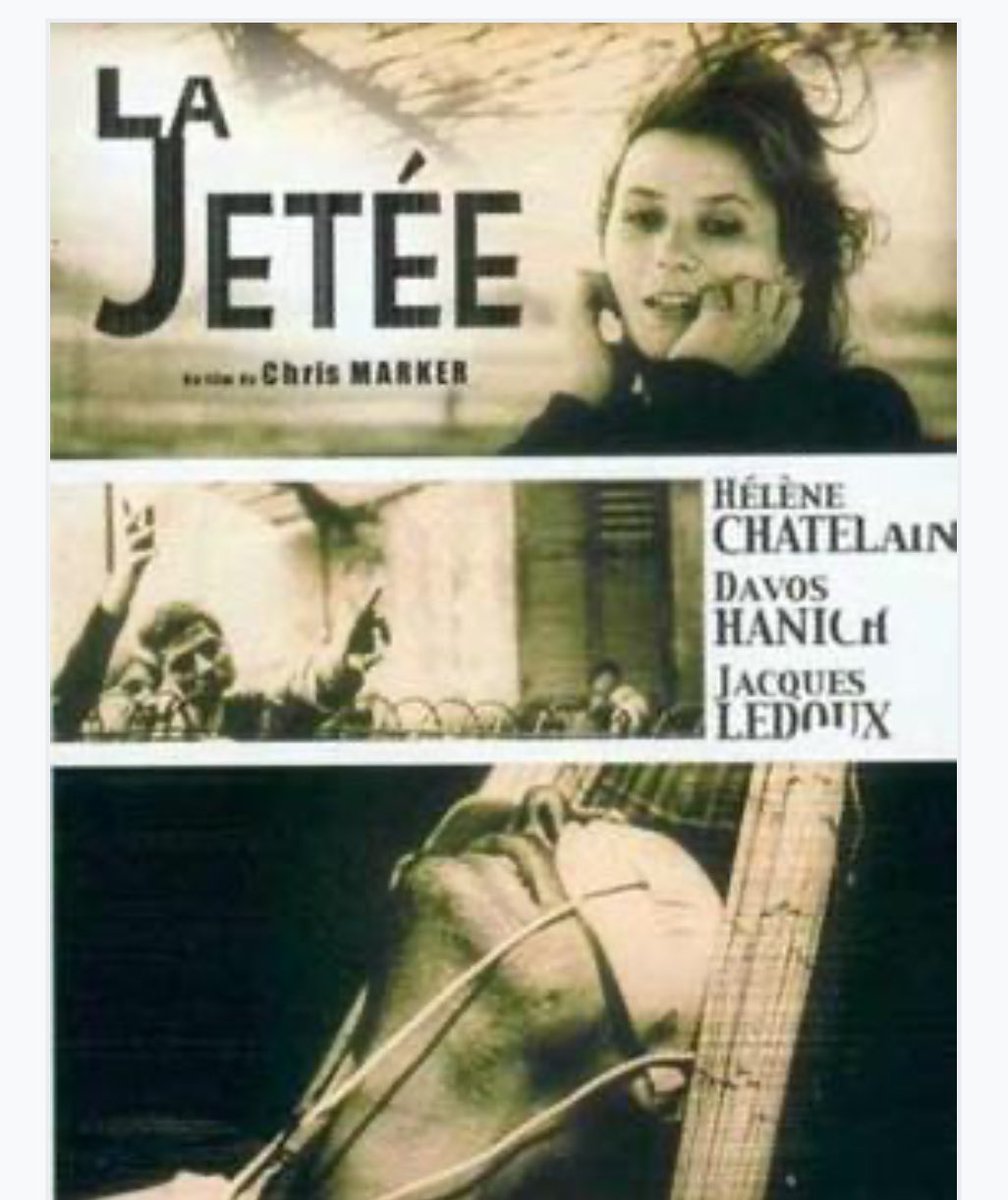 After discovering something quite terrifying in ToTK (“they” climb!!), I’ve been reading Airside and discovering some of the films mentioned within

Of note is La Jetee which is a half hour, short, French Sci fi film filmed using stills and an inspiration for the film 12 Monkeys