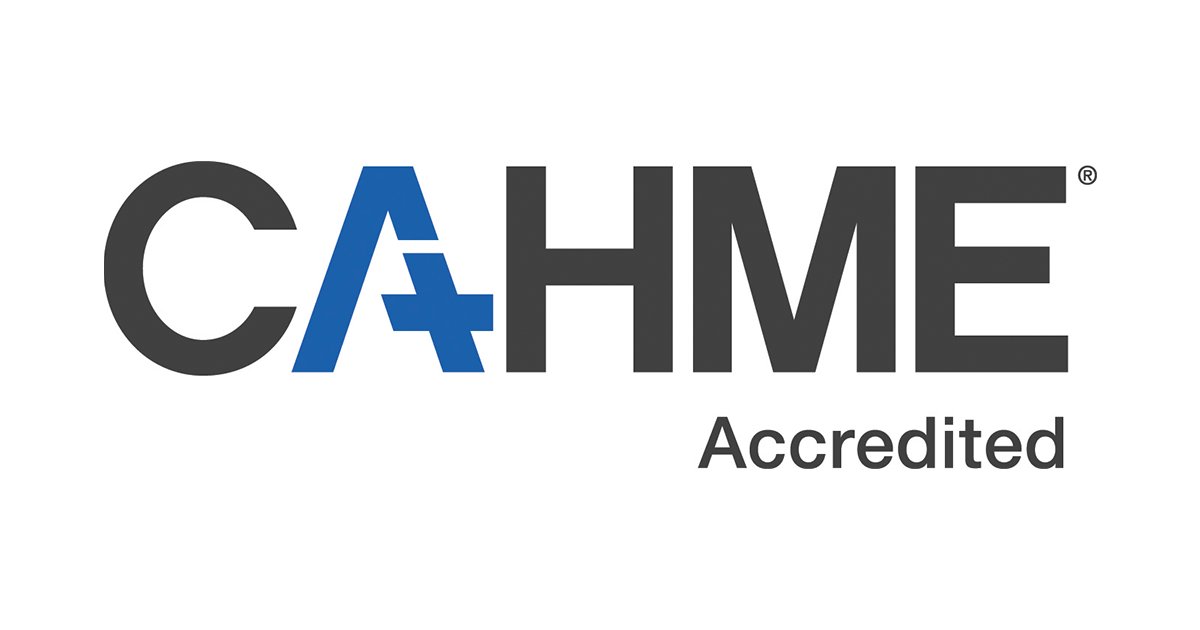 The Master of Healthcare Administration program in the School of Health and Applied Human Sciences (SHAHS) has been approved for initial accreditation by the Commission on Accreditation of Healthcare Management Education (CAHME) Board of Directors. Link: bit.ly/CAHME.