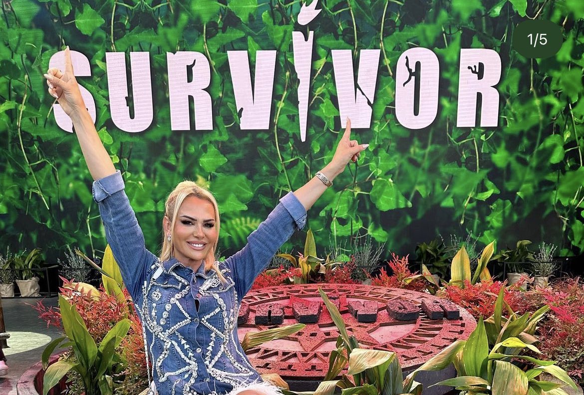 2024 sms olmadan yapılacak olan All Star Survivor’ın ilk yarışmacısı Nagihan Karadere oldu… 📌