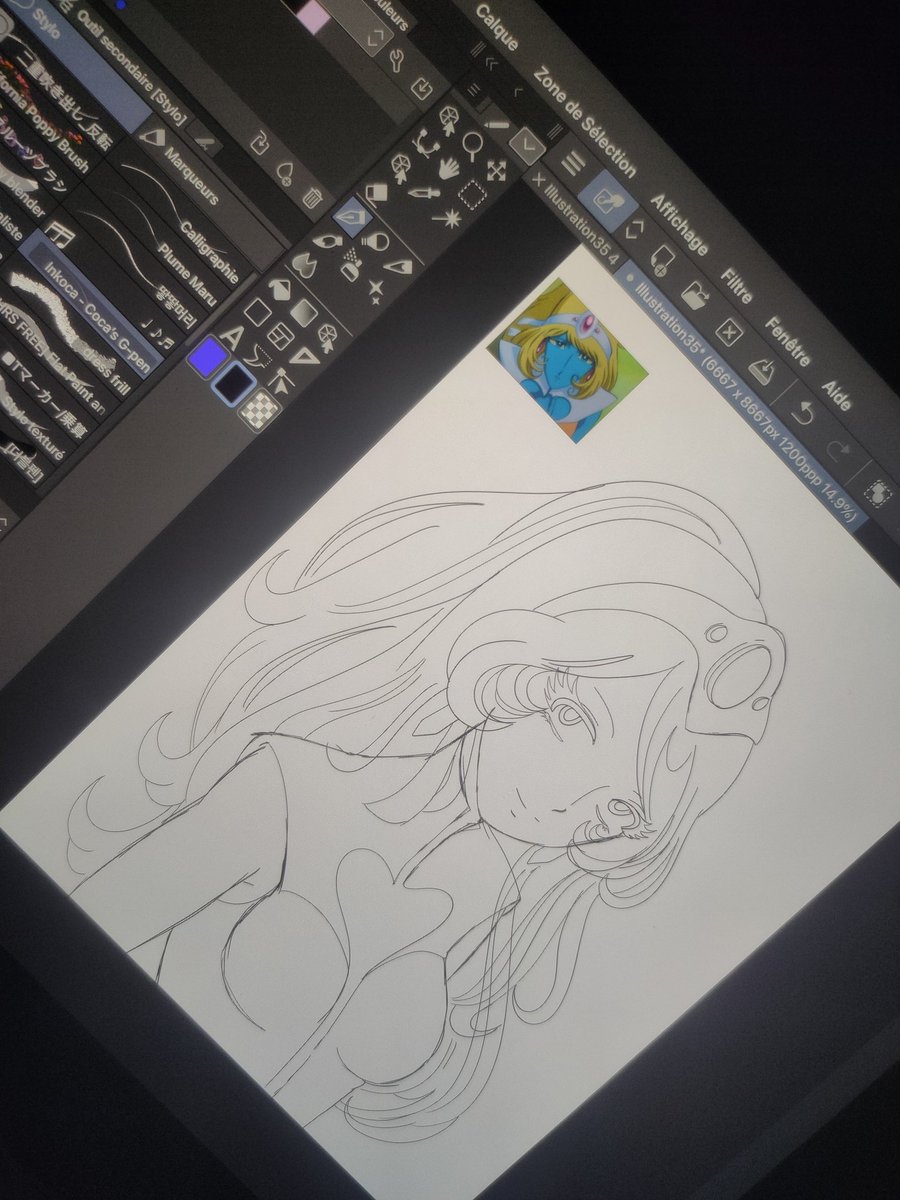 concordeux's tweet photo. One More Wip
#leijiverse #leijimatsumoto #interstella555 #daftpunk https://t.co/BX6OejbvKT