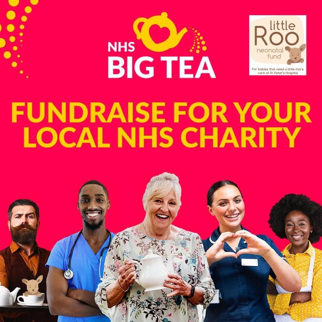 #NHSBigTea is quickly approaching, have you signed up yet? 
Have fun hosting an afternoon tea with friends, family or colleagues while raising funds for sick and premature babies, their families and the wonderful staff that care for them. 
nhsbigtea.co.uk/find?charityId…