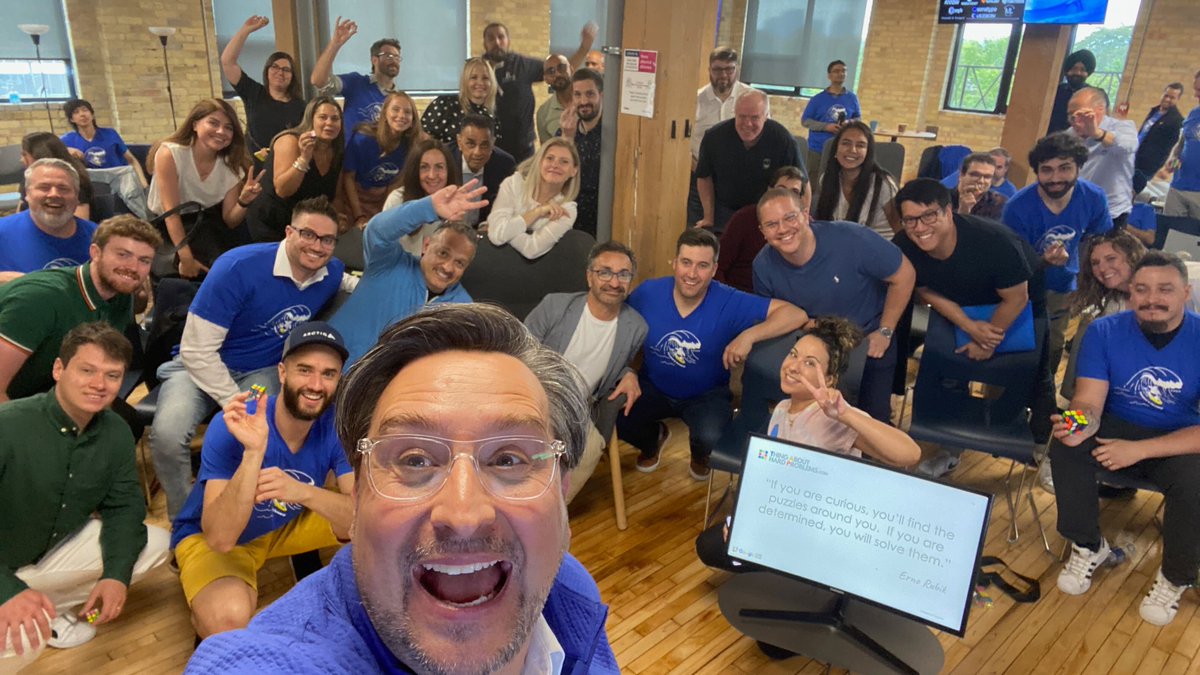 ArctiqTeam's tweet photo. We recently celebrated an incredible kickoff with the entire team at Arctiq. It was a fun-filled day dedicated to learning, connecting, and building stronger relationships with both our team members and partners.
#FocusedAndForward #TeamBuilding #DevOps #Kickoff #Partners https://t.co/X2imLs6dv5