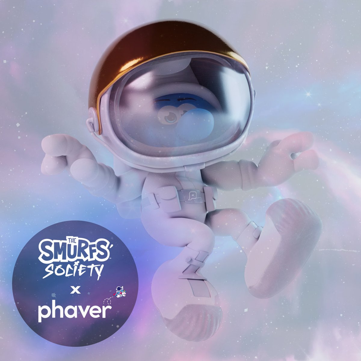 🚀 The Smurfs' Society is now an official Partner Project on @phaverapp.

🦄 This means Smurf legendary holders can connect their NFTs to their Phaver Profiles at connect.phaver.com to earn daily Phaver Cred and Phaver points.
