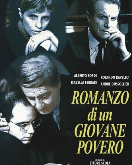 Ettore Scola, Romanzo di un giovane povero, 1995.

#ettorescola #albertosordi #rolandoravello #isabellaferrari #romanzodiungiovanepovero #mariocarotenuto