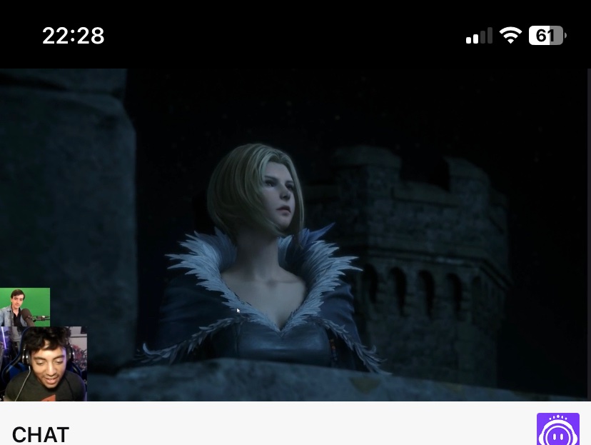 Spike86's tweet photo. @NightSkyPrince_ playing the FFXVI demo #tofsweepstakes https://t.co/ZQ1CDOCAGf