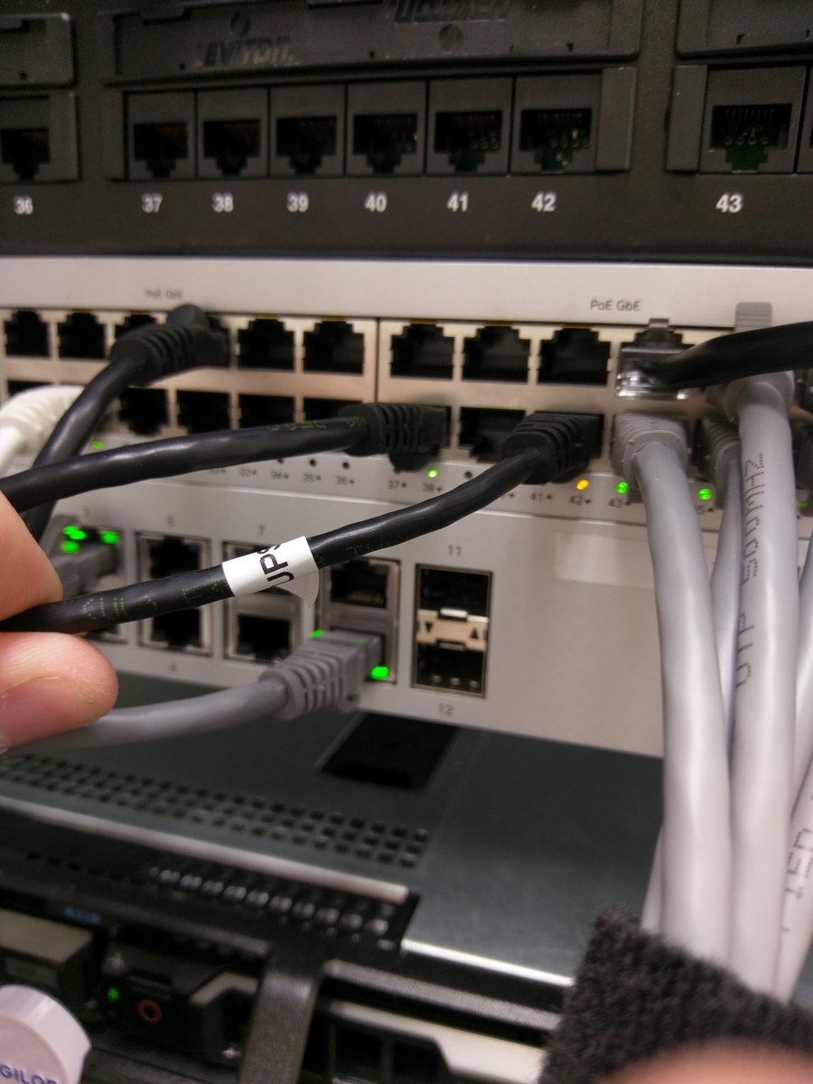 JacksonTechCo's tweet photo. Installation of new VoIP business phones for our customer in Pittsburgh. Run new cables, established connectivity, and test all phone functionalities.
#telecommunications #phonesystem #networksystem #VoiceOverInternetProtocol #VoIP #traditionalphones #VoIPphones #businessphones https://t.co/yj8oUNQ4Wu