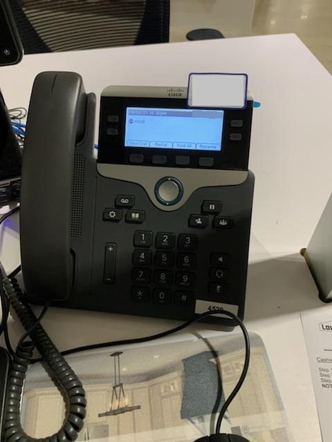 JacksonTechCo's tweet photo. Installation of new VoIP business phones for our customer in Pittsburgh. Run new cables, established connectivity, and test all phone functionalities.
#telecommunications #phonesystem #networksystem #VoiceOverInternetProtocol #VoIP #traditionalphones #VoIPphones #businessphones https://t.co/yj8oUNQ4Wu