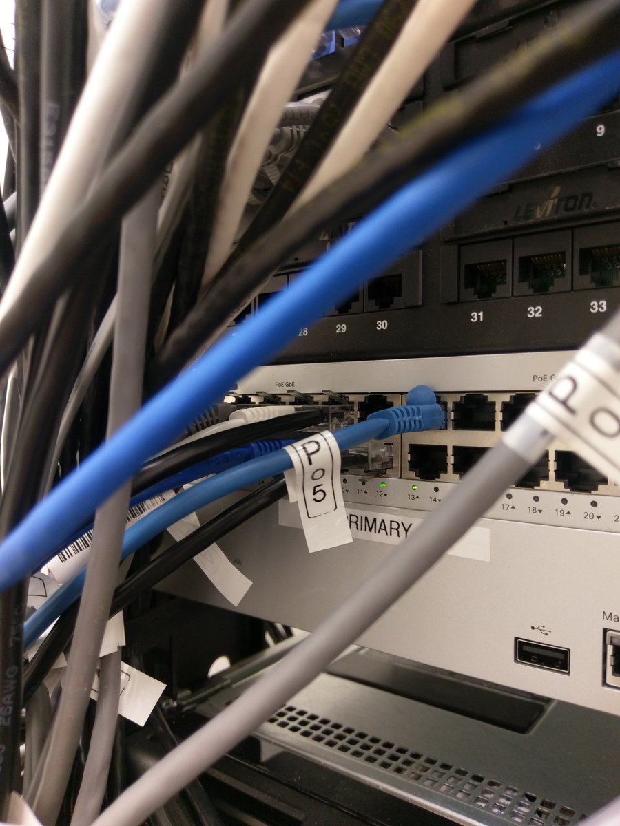 JacksonTechCo's tweet photo. Installation of new VoIP business phones for our customer in Pittsburgh. Run new cables, established connectivity, and test all phone functionalities.
#telecommunications #phonesystem #networksystem #VoiceOverInternetProtocol #VoIP #traditionalphones #VoIPphones #businessphones https://t.co/yj8oUNQ4Wu