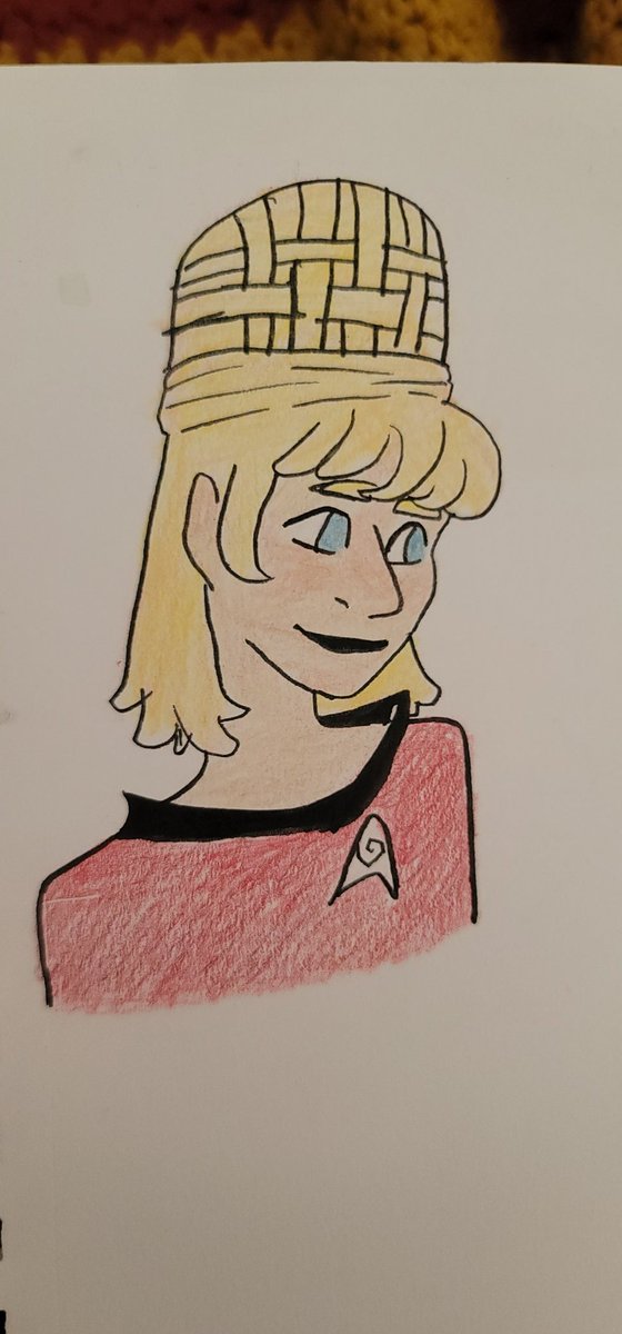 doodling_hydra's tweet photo. Day 13 of posting Star Trek fanart every day until the SNW season two premier!

Yeoman Janice Rand!! Another character that I want to see in SNW someday.💙 Not too much longer until the S.2 premier!

@StarTrek #TheDoodlingHydra #StarTrekTOS #Fanart #JaniceRand #GraceLeeWhitney https://t.co/UZk9g1Pnfd