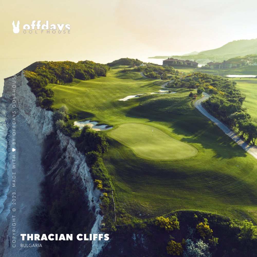 offdaysgolf's tweet photo. Offdays Dream Course 💚

Thracian Cliffs 
Bulgaria 

#OffdaysGolfhouse #Offdays #OffdaysGolf https://t.co/tYbqtOUOws