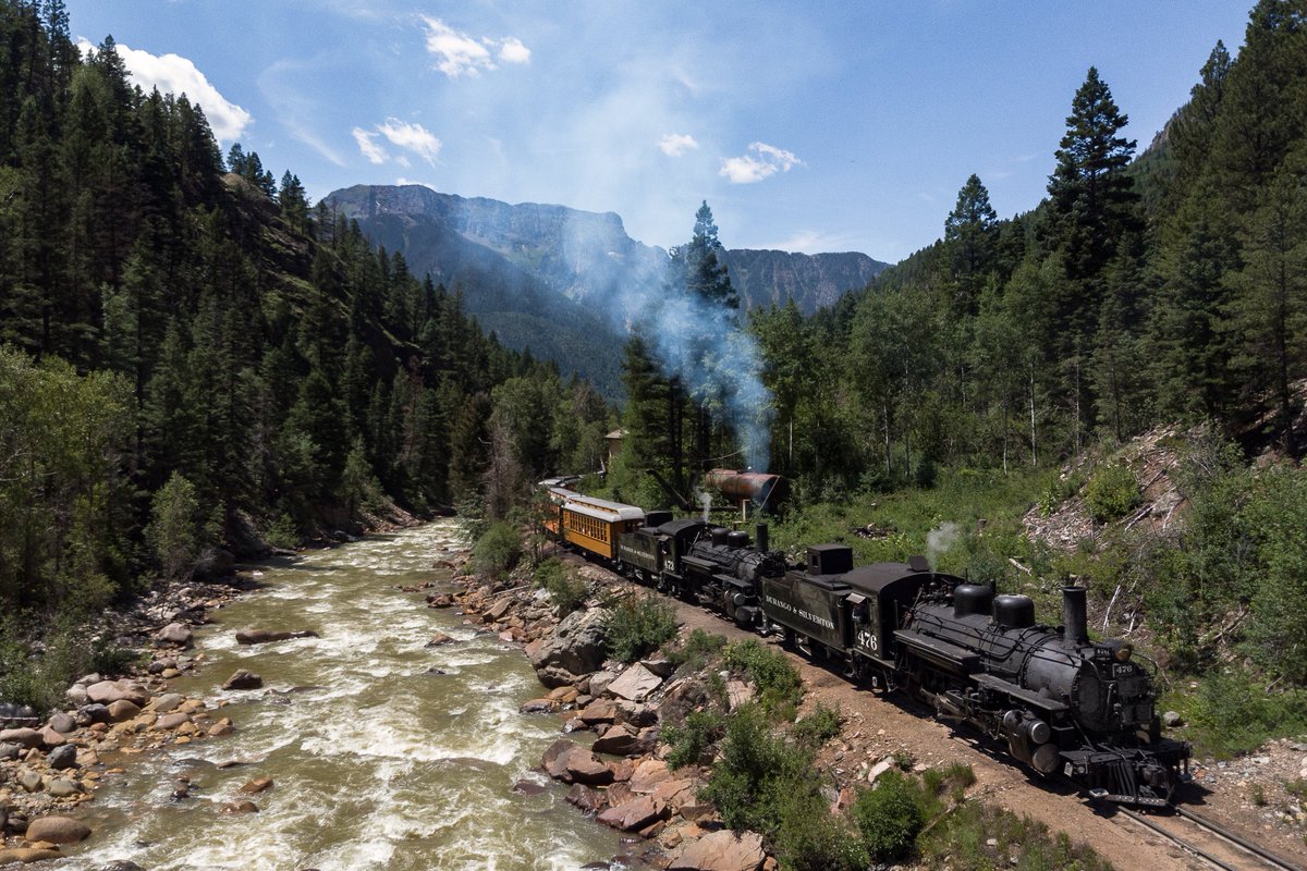 Durango & Silverton Narrow Gauge Railroad tweet media