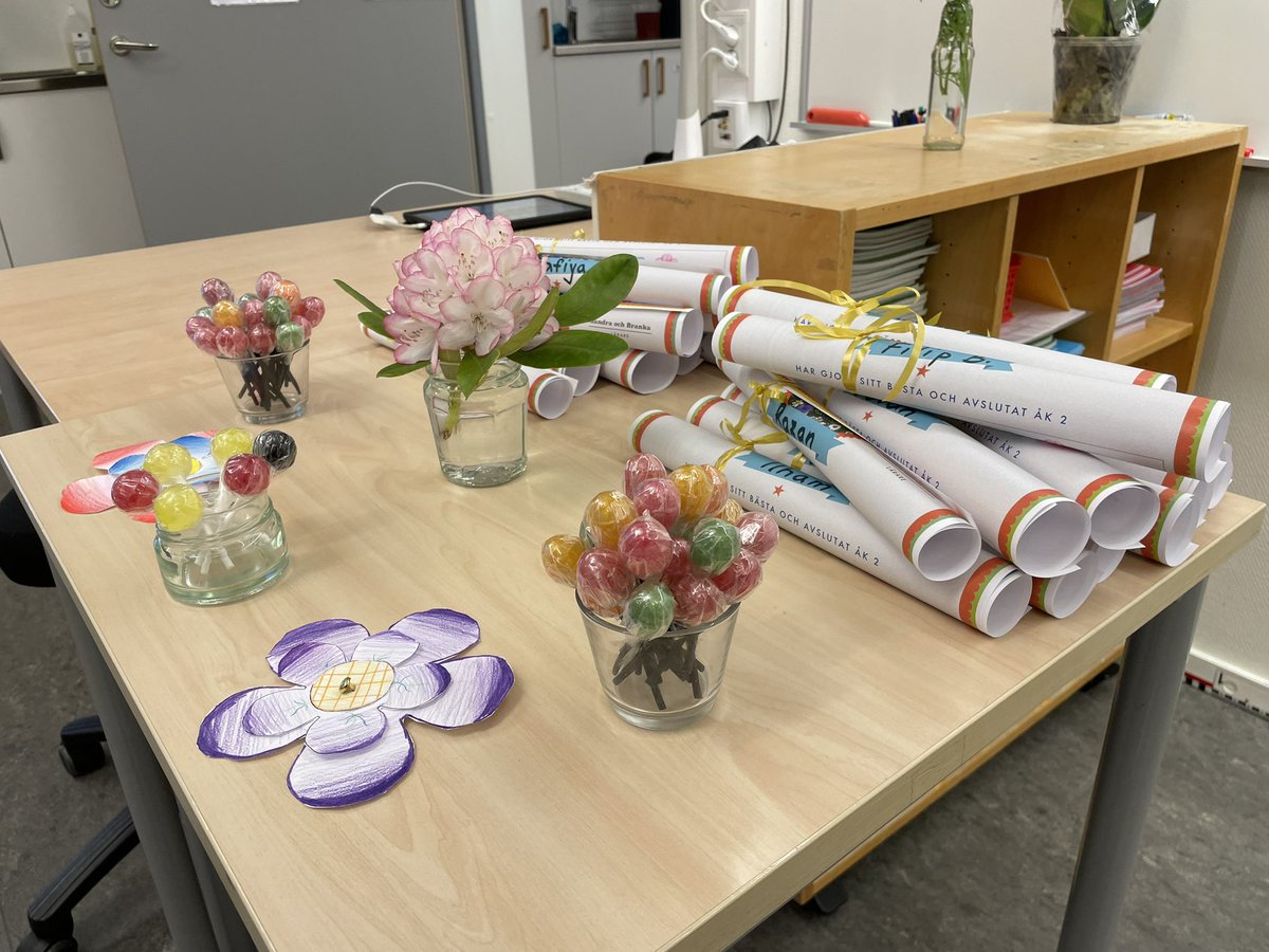 Fin avslutning me våra tvåor 🥰  Trevlig sommar!