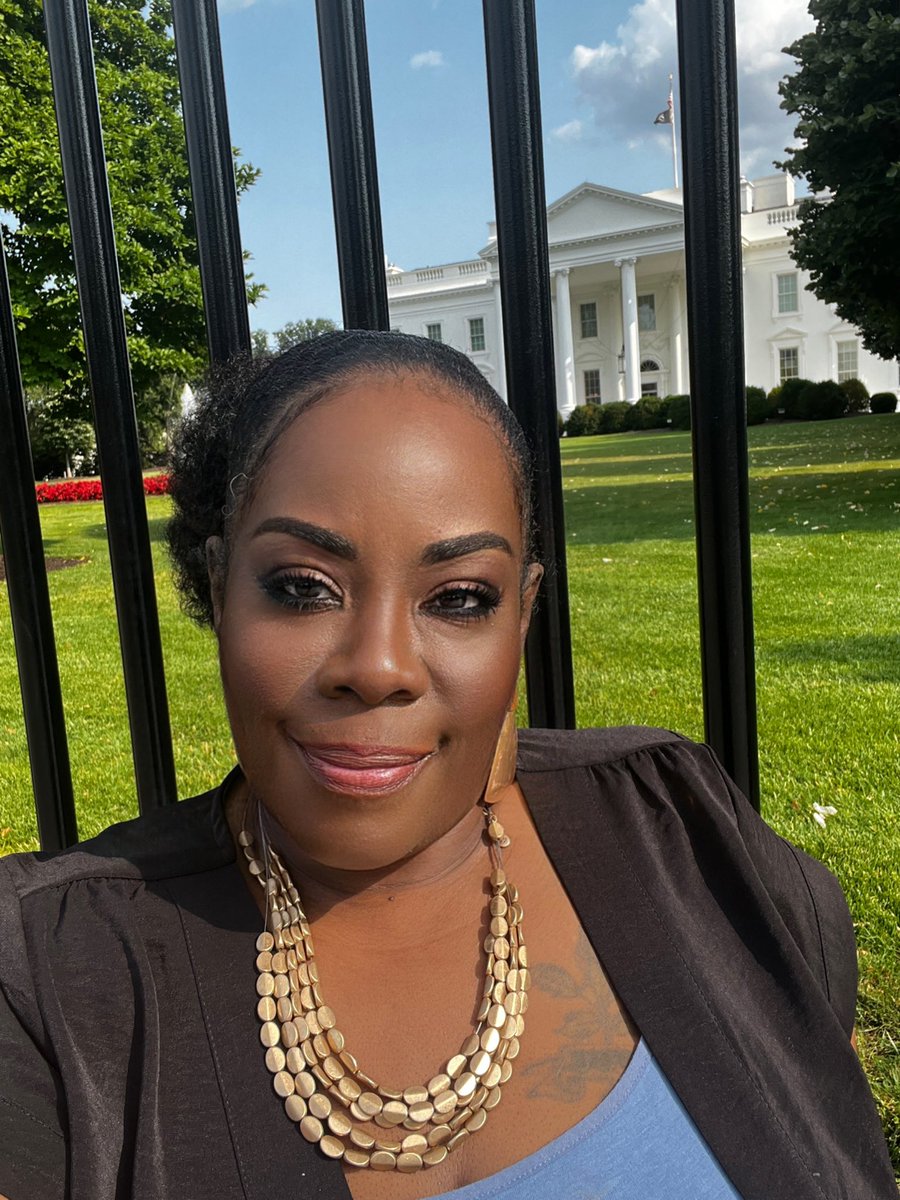 Celebrating Juneteenth at the White House tonight!!! #VoicesWithVision