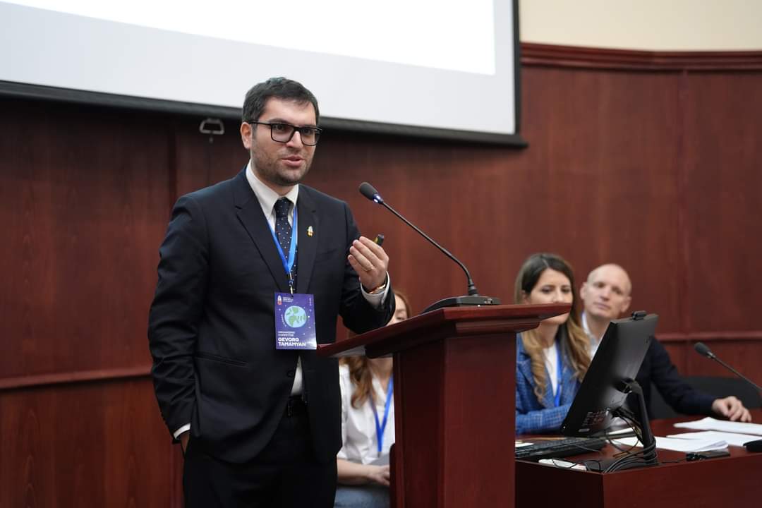 oncodaily's tweet photo. https://t.co/ij74Wb4wa1
In 16 months, we have registered more cancer clinical trials in Armenia, than throughout all the years before that –  Gevorg Tamamyan

#Armenia #cancerresearch #clinicaltrials https://t.co/FCxRPj5Evo