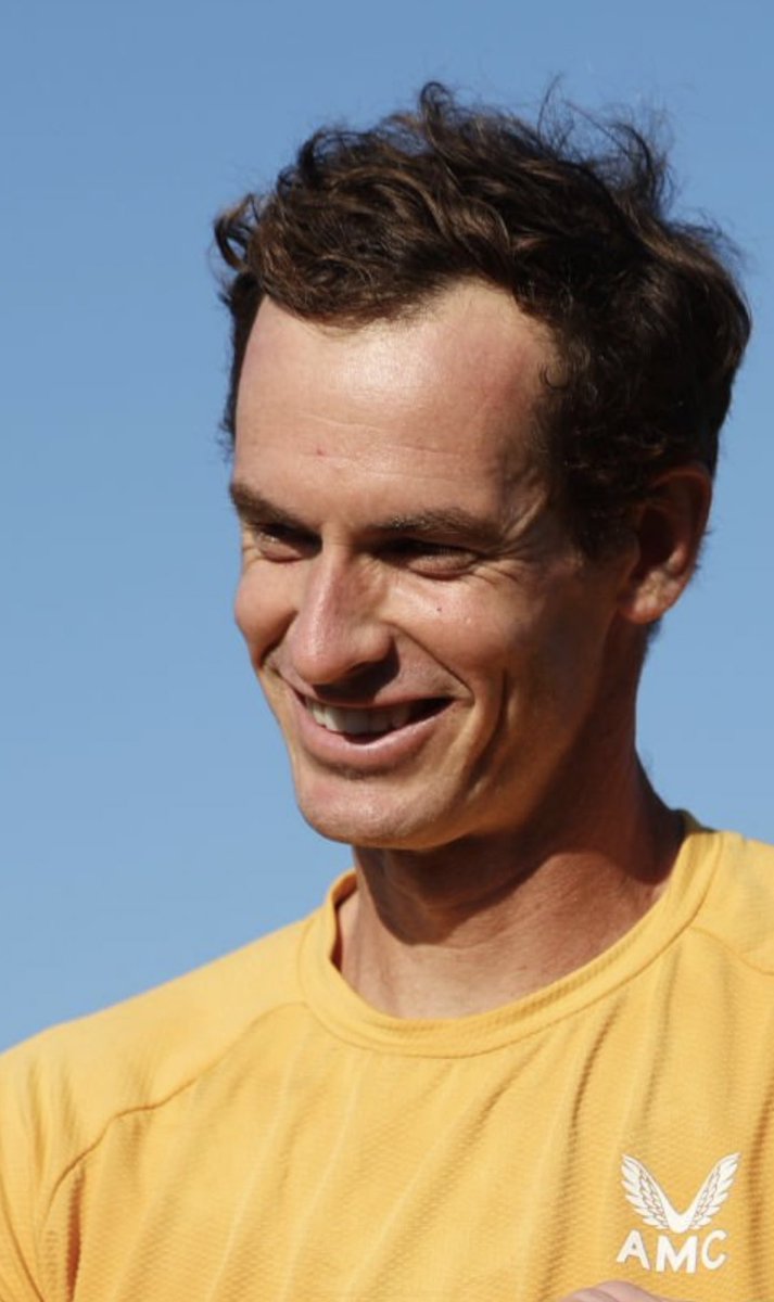 talboysjane's tweet photo. Seriously think what @andy_murray is doing after hip surgery is just as amazing and brilliant as @DjokerNole winning another grandslam. #letsdothis #murraymagic https://t.co/kMBRT3uoJR