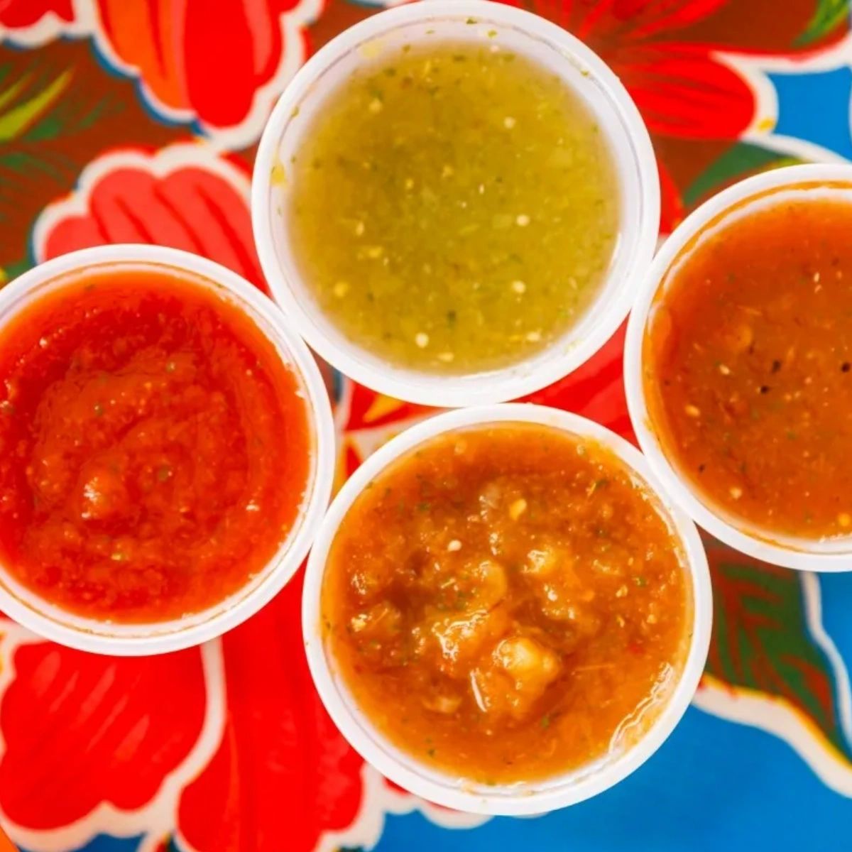 BCBurritoLR's tweet photo. Are you feeling saucy? If you're looking to spice things up, then Blue Coast Burrito has the homemade salsa you need! 🥵 https://t.co/59w0ICe56V