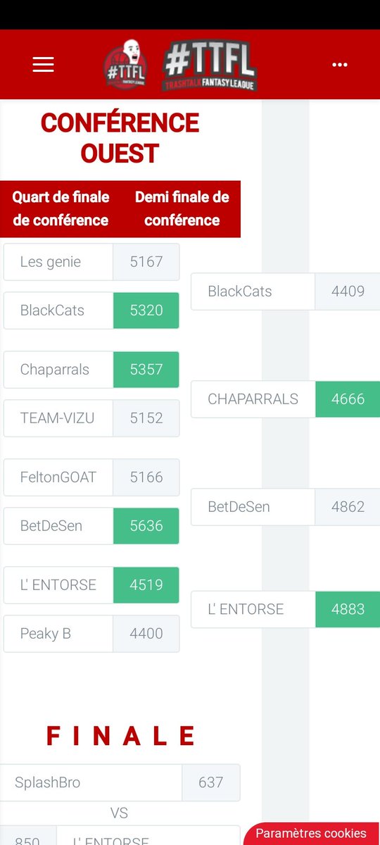 L'ENTORSE DAUPHINOISE🐪🐉#TTFL tweet media