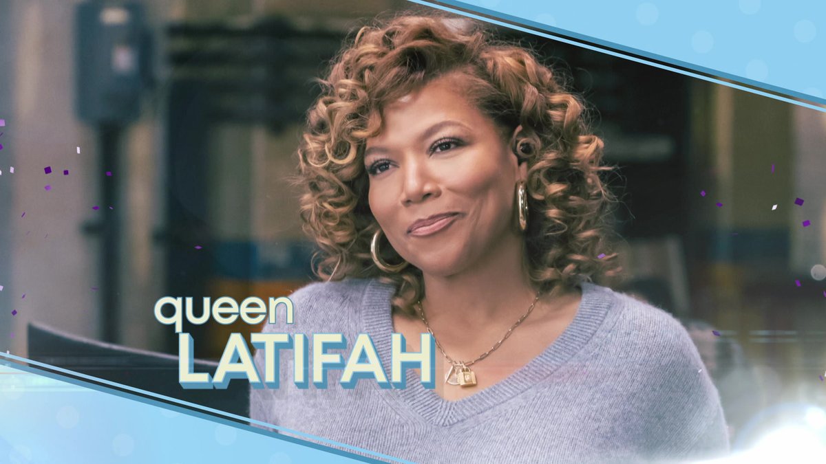 FOX5Atlanta's tweet photo. UP NEXT, actress and #hiphop artist @IAMQUEENLATIFAH joins @sherrieshepherd to discuss bringing her partnership with P&G and the Queen Collective to #TribecaFilmFestival. Plus, dating expert and TV personality @DevynSimone talks about her new show #MatchMeInMiami! #sherrishowtv https://t.co/sw2vZ2xe56