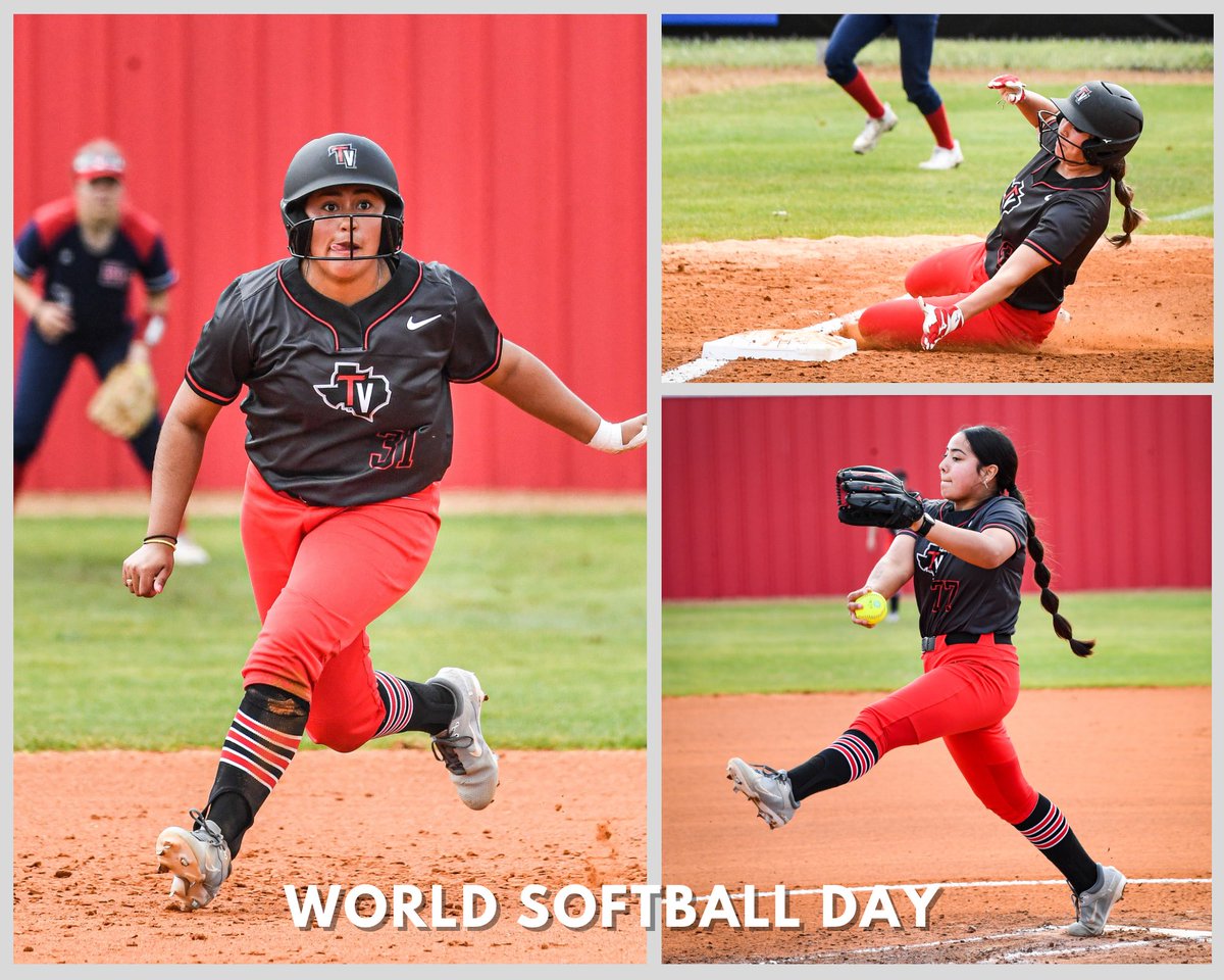 Happy #WorldSoftballDay from the Cardinals!