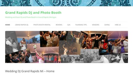 DJ Grand Rapids &amp; Fast Booth Photo Booth Rental shared a #wedding video on #WedFolio.  wedfolio.com/pages/a/15571/…