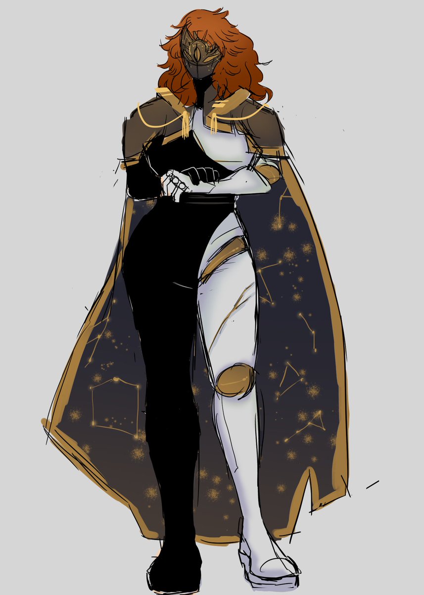 Moschiyu's tweet photo. #oc #originalcharacterart 

Something about star designs really make me happy :D https://t.co/mZHUJs1ee1
