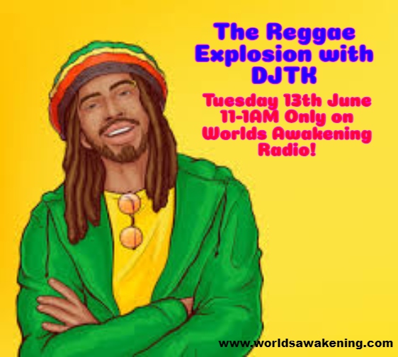 worldsaradio's tweet photo. It's time for the Reggae Explosion at 11PM and DJTK has taken over for DJ Ray tonight so make sure to tune in for all those great Reggae tunes to enjoy the summer heat with!
https://t.co/JuIAf0rjAq https://t.co/tX91A7fw5S