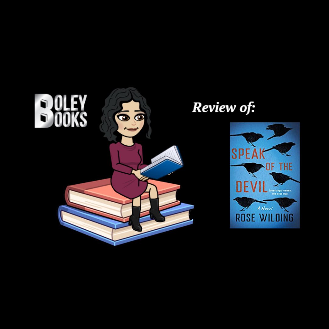 Now Available! 🥳🎉📚
Speak of the Devil- Rose Wilding

Book review- boleybooks.com//speak-of-the-…

#boleybooks #speakofthedevil #rosewilding #bookbeast #pubday #bookreview #bookbuds