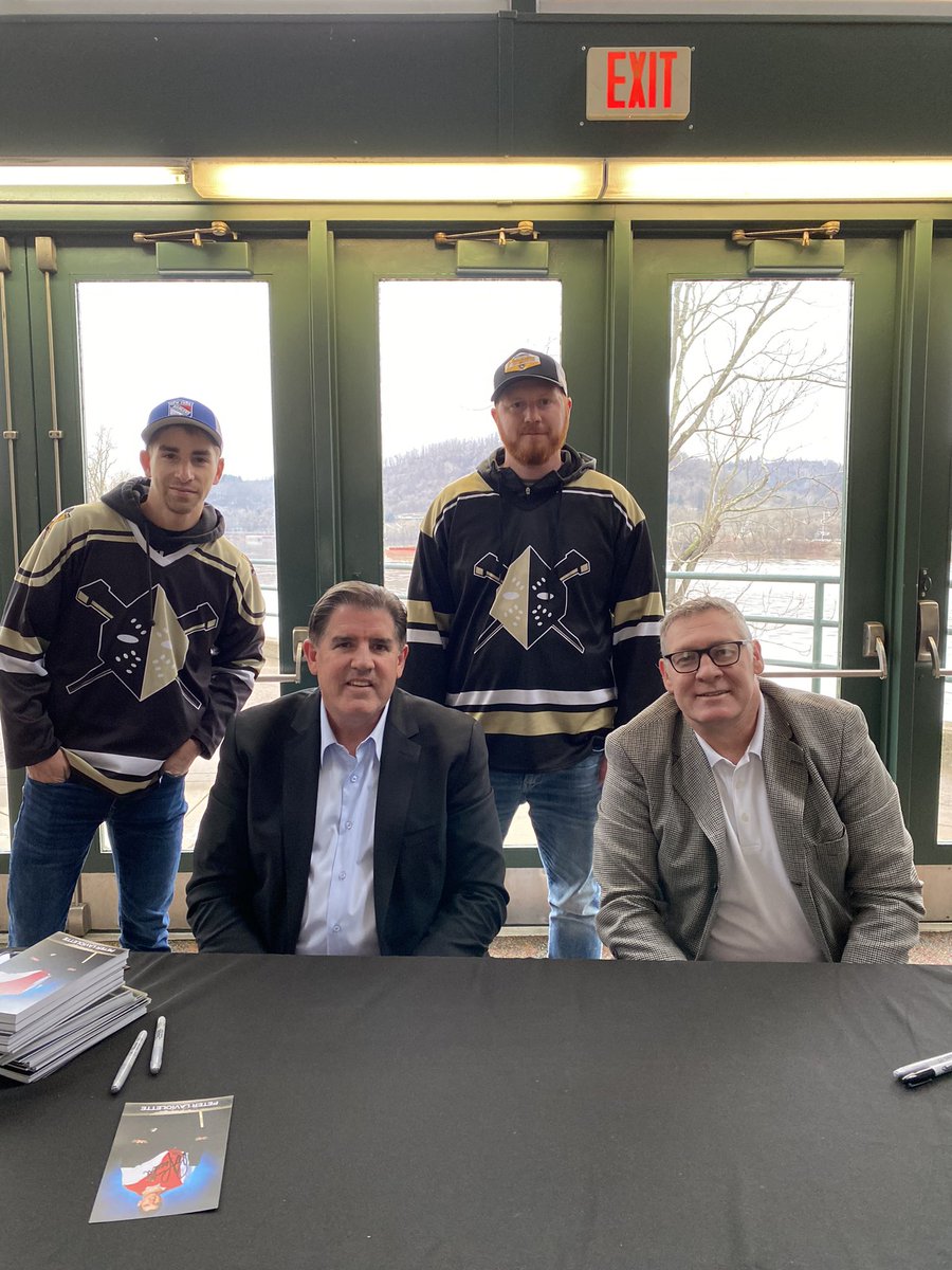 JeffWesolowski's tweet photo. @NYRangers Meet this dude in Wheeling earlier this year. Must’ve liked the Rangers hat! https://t.co/VmCtBCSENf