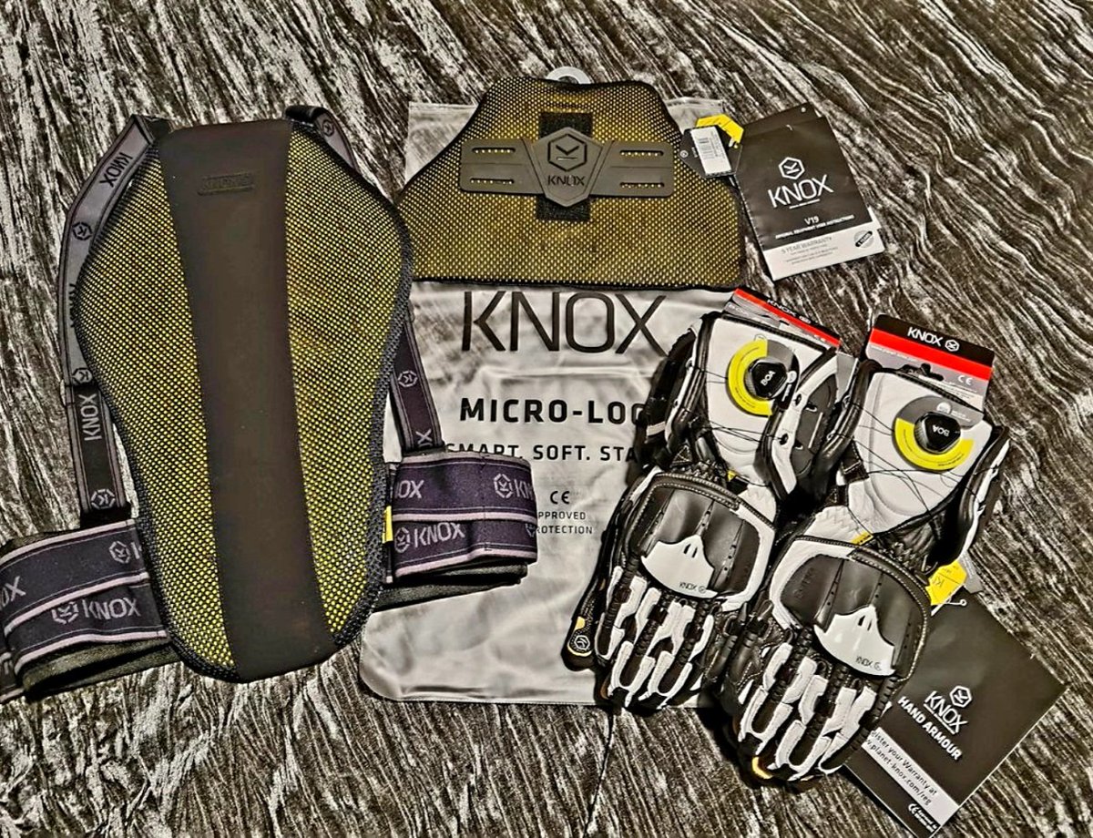 LDRRacing's tweet image. 🙏 Thank you, @knoxarmour 🙏

Following my Crash @DoningtonParkUK, I had a surprise 😮 Package arrive in the post yesterday ready for Knockhill Racing Circuit this weekend.... 

#knoxarmour | #OfficialBSB | #LD34