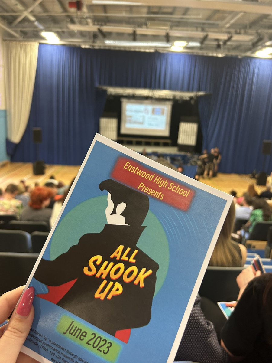 Incredible production from the pupils <a href="/EastwoodHighERC/">Eastwood High School</a>! Very proud teacher! 🥹✨