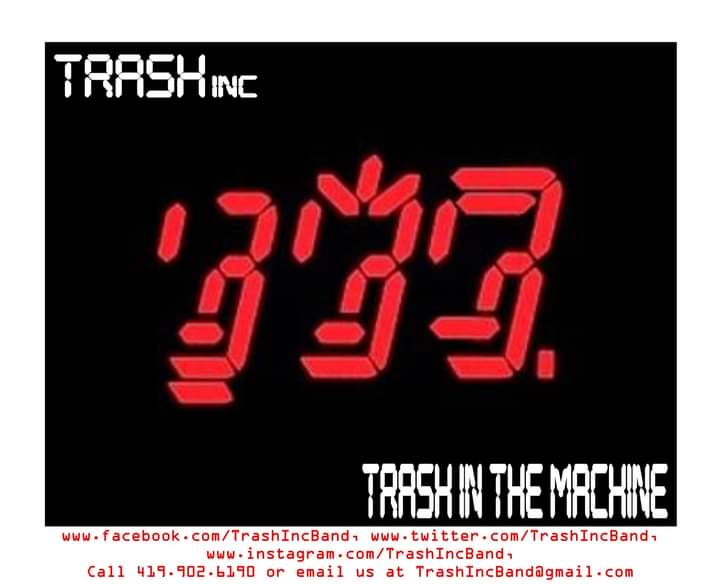 EsCRBand's tweet photo. Every Little Thing We Do Is Magic... Give us some luv at Trash Inc! https://t.co/KLsPfBOHjt