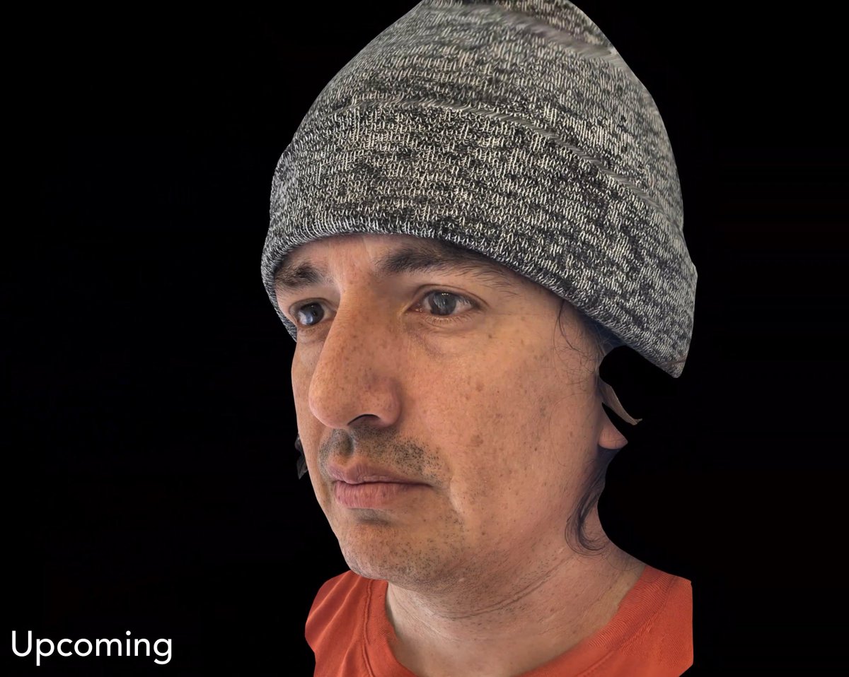 jm_tressler's tweet photo. Here’s some results from my 3D selfie comparing our upcoming meshing to the existing Trnio Plus pipeline. The new geometry has cleaner and more crisp geometries. Hoping to get this into the app this week!
#trnioplus #photogrammetry #3davatar https://t.co/WjNtbV3uae