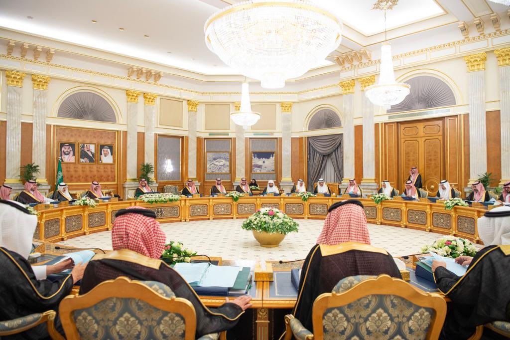 Bandaralgaloud's tweet photo. سمو سيدي #ولي_العهد يرأس جلسة #مجلس_الوزراء. https://t.co/eRtCwYDWBY