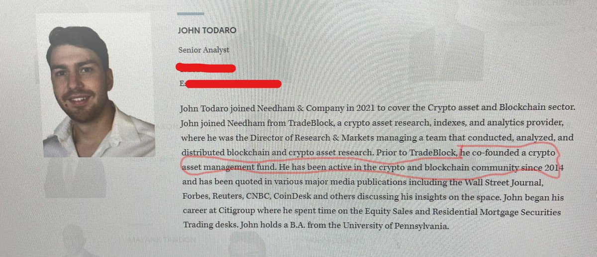 Buyside of Wall Street Leonard, CFA holder, MBA tweet media