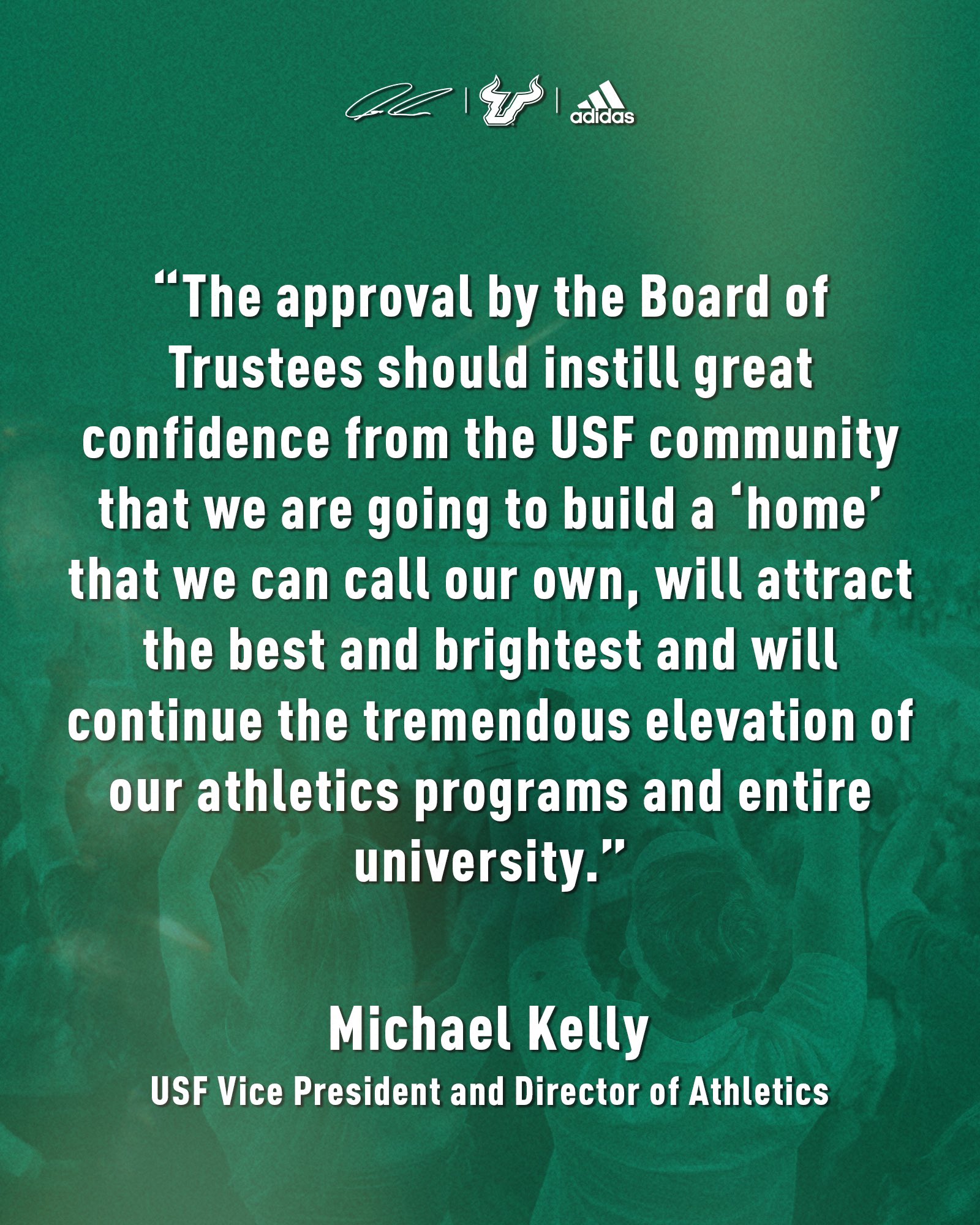 USF Board likely to approve a new on-campus stadium today : r/CFB