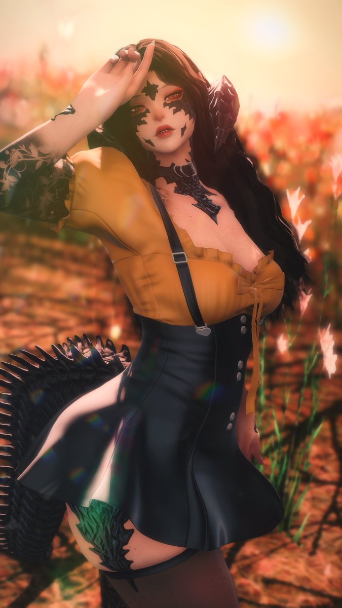 JasyXIV's tweet photo. Summer haze 

#HEXMods #chocolatpraline #posingwithrbb #GPOSERS #Au_Ra https://t.co/Ozpmw3WBeR