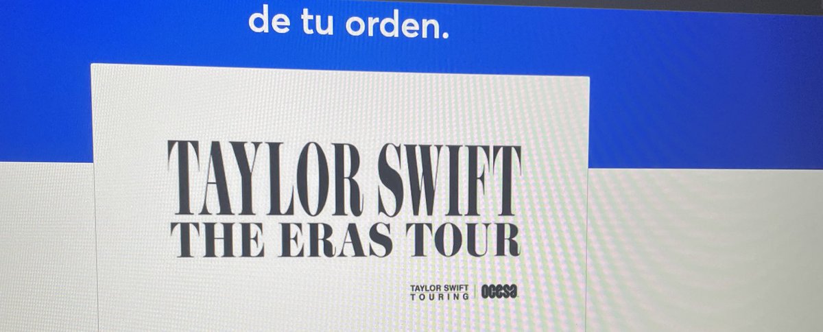 skzzhs's tweet photo. VOY A VER A TAYLOR https://t.co/Rem0rTDzKr