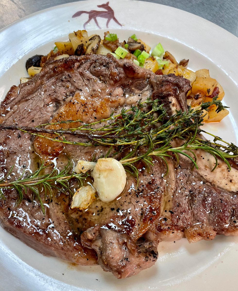 CityRangeSpart's tweet photo. Enjoy this weeks Chef’s special, a bone-in ribeye, available through Father’s Day! https://t.co/tqNViAeJDQ